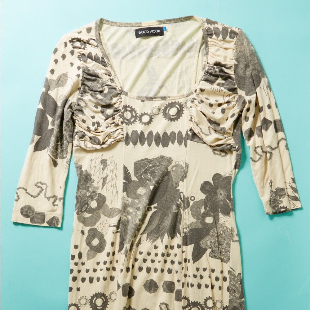 Wood Wood Dress when unique print.